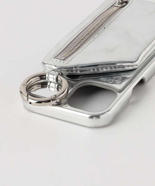 ajew＞GLOW CADENAS ストラップ iPhone15ケース