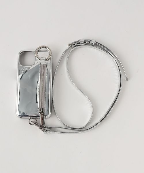ajew＞GLOW CADENAS ストラップ iPhone15ケース