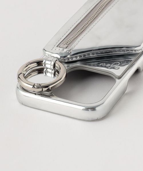 ajew＞GLOW CADENAS ストラップ iPhone15Proケース