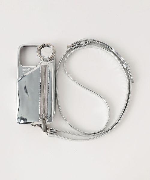 ＜ajew＞GLOW CADENAS ストラップ iPhone15Proケース ajew＞GLOW CADENAS ストラップ iPhone15Proケース