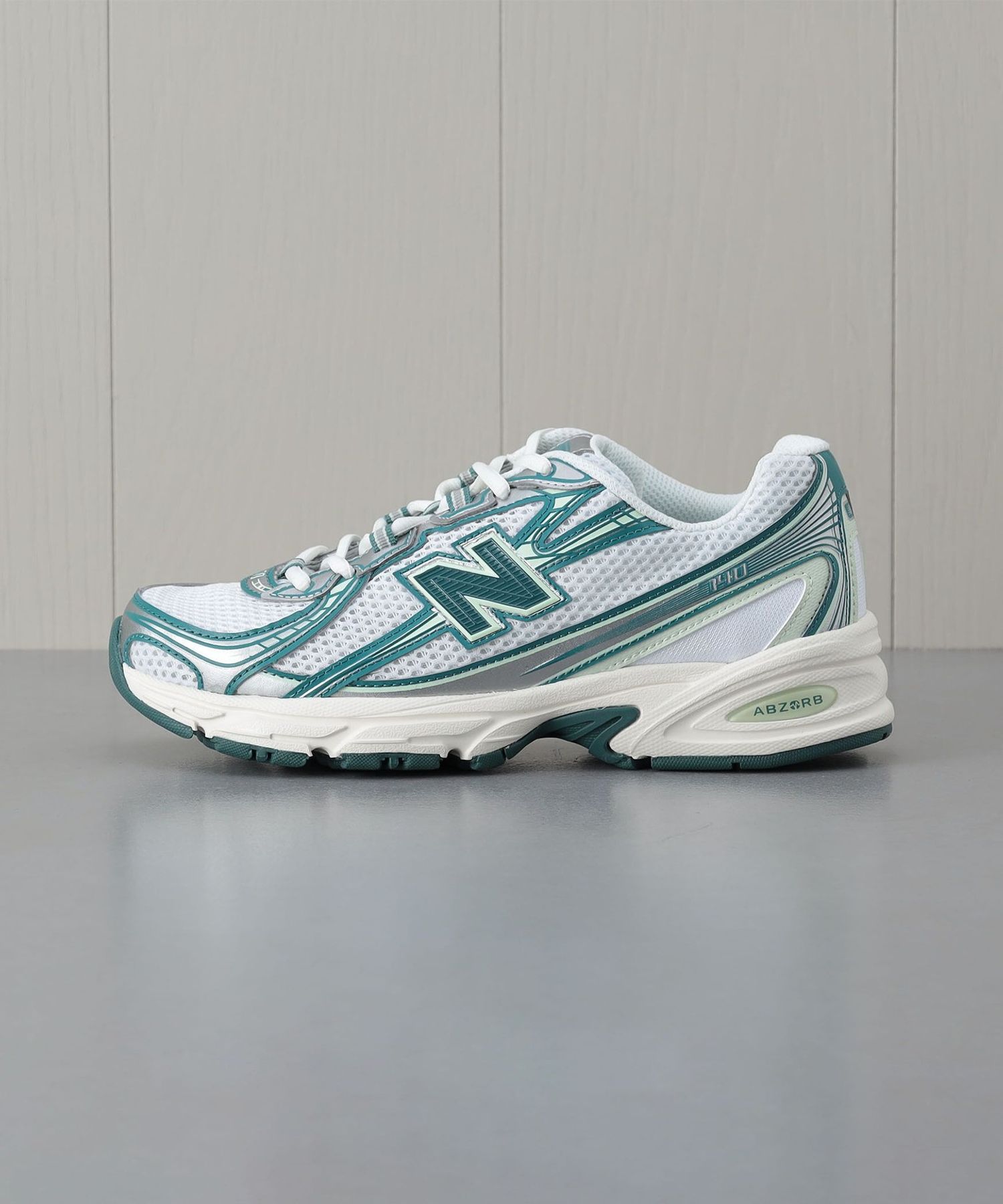 ニューバランス　U740GR2 New Balance U740GR2 WHITE/GREEN （ニューバランス U740GR2