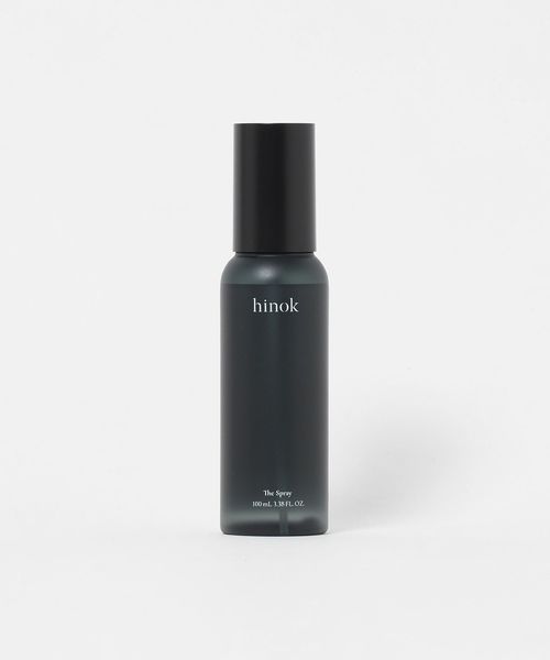 hinok/＜hinok＞THE SPRAY TO GO 100ml/消臭スプレー/ランドリー/クリーニング
