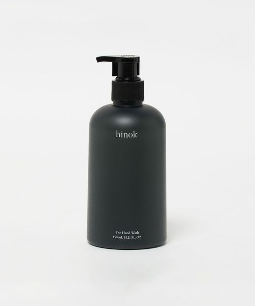 hinok/＜hinok＞THE HAND WASH 450ml/ハンドソープ/ネイル/ハンドケア