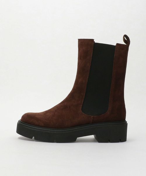 CORSO ROMA 9 ブーティ　ユナイテッドアローズ UNITED ARROWS LTD. OUTLET｜<CORSO ROMA 9>レザー ロングブーツ