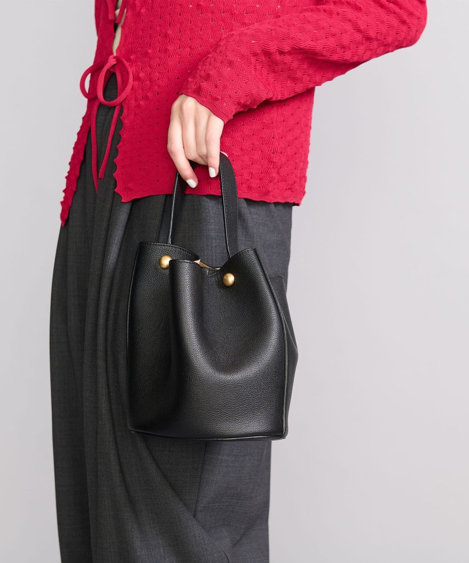 トートバッグ [ETTE] FILO MESH VERSION MINI BAG ETTE＞FILO MINI バッグ