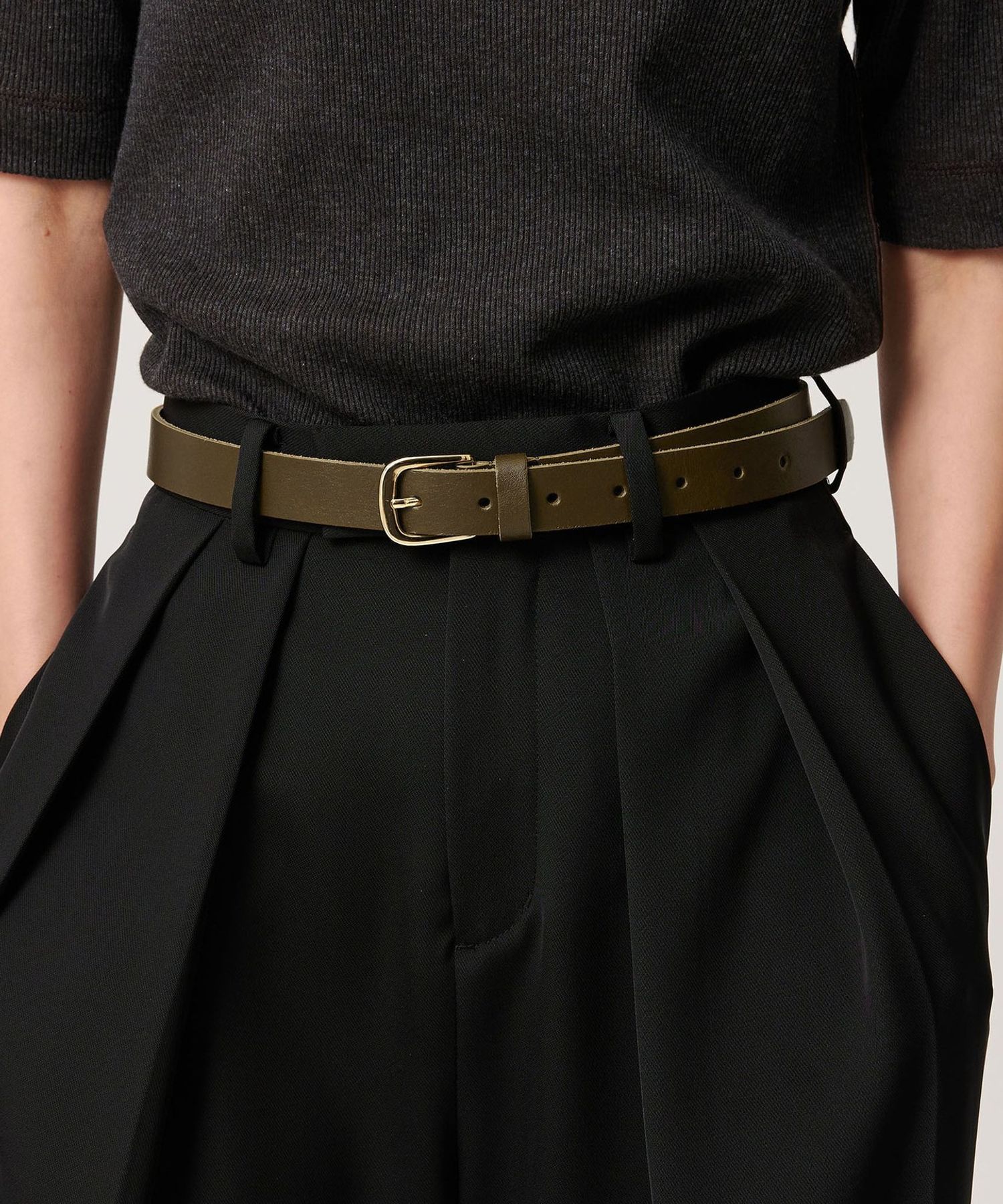 ユナイテッドアローズ　アノネイレザー ベルト アノネイレザー ベルト（ベルト）｜UNITED ARROWS（ユナイテッド