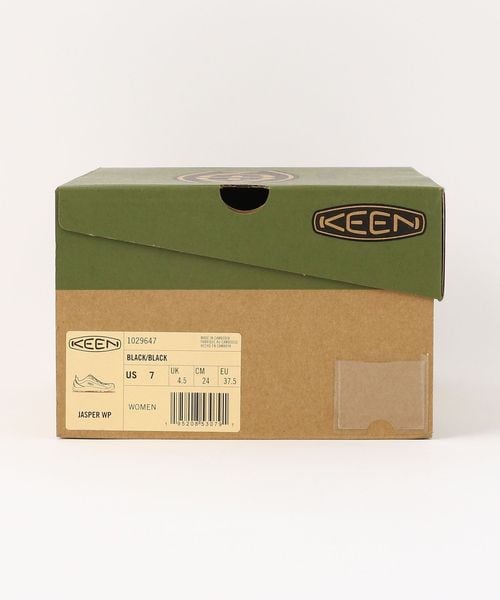 KEEN＞WOMENS JUSPER WATER PROOF/スニーカー