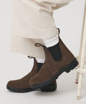 Blundstone/＜Blundstone＞スエード サイドゴアブーツ/ブーティ / ショートブーツ