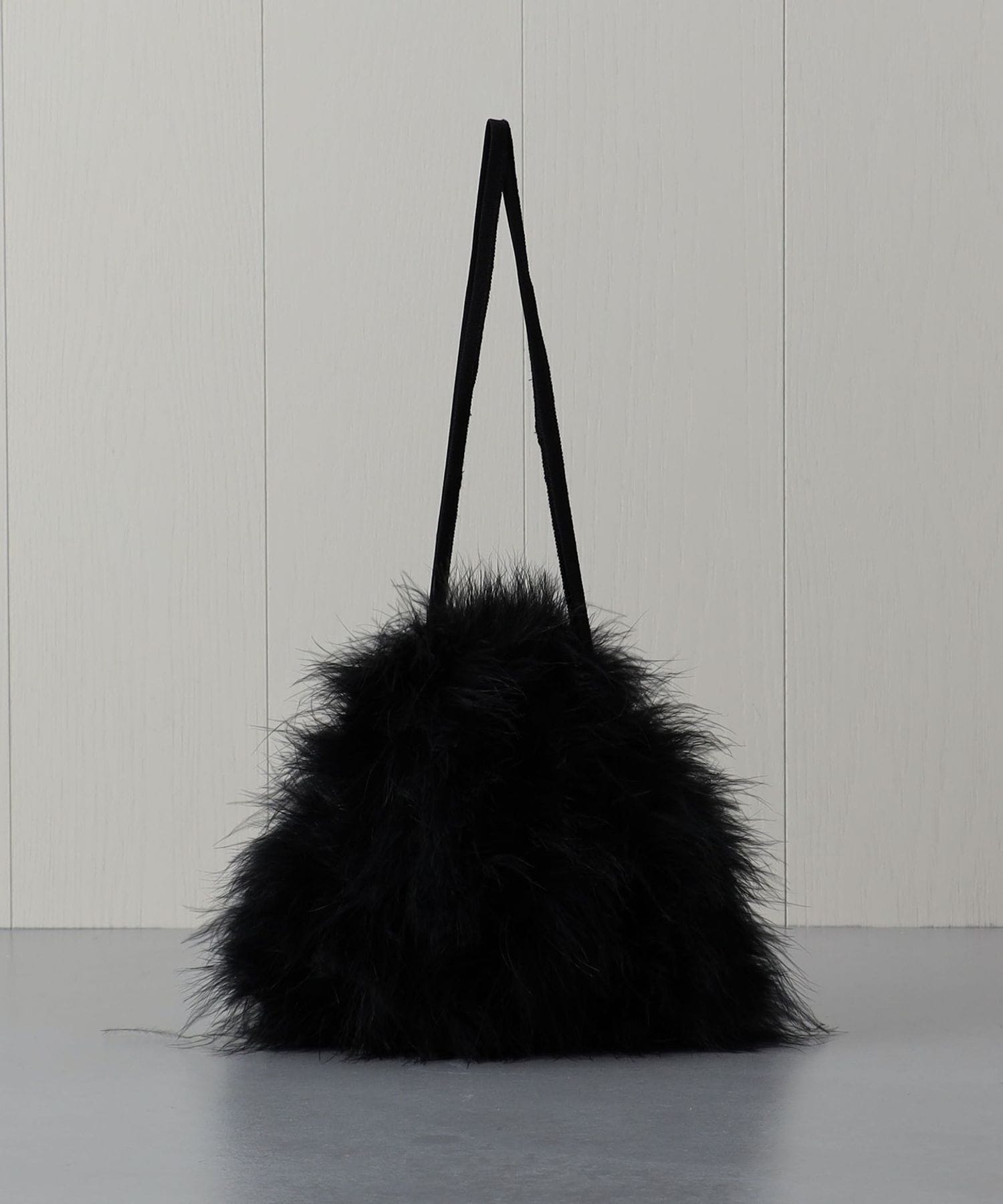YVES SALOMON＞FEATHER POUCH/バッグ