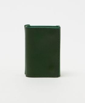Dono/＜Dono＞レザー 三つ折り ウォレット/財布 
