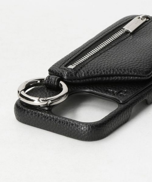 ajew＞CADENAS ストラップ iPhone15Proケース