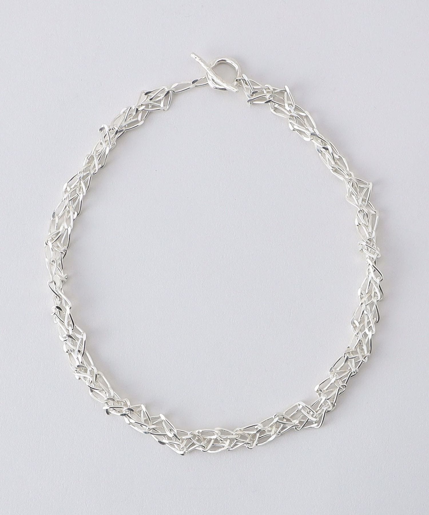 PREEK＞BRAID CHAIN NECKLACE/ネックレス