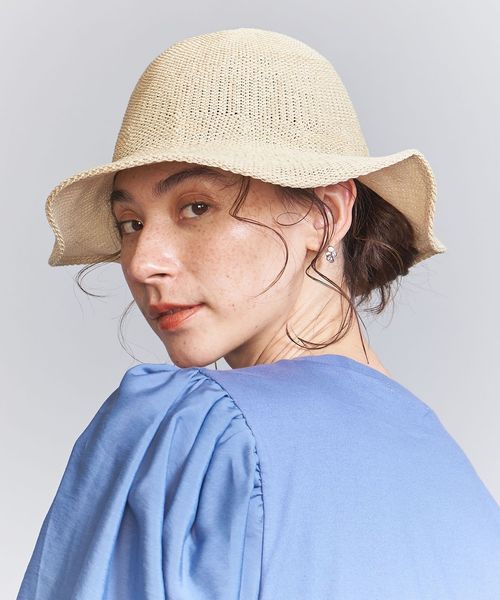 【完売品】BEAUTY&YOUTH UNITED ARROWSチューリップハット メッシュ チューリップハット