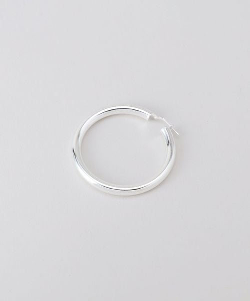 LOREN STEWART＞LARGE TRU HOOPS/ピアス
