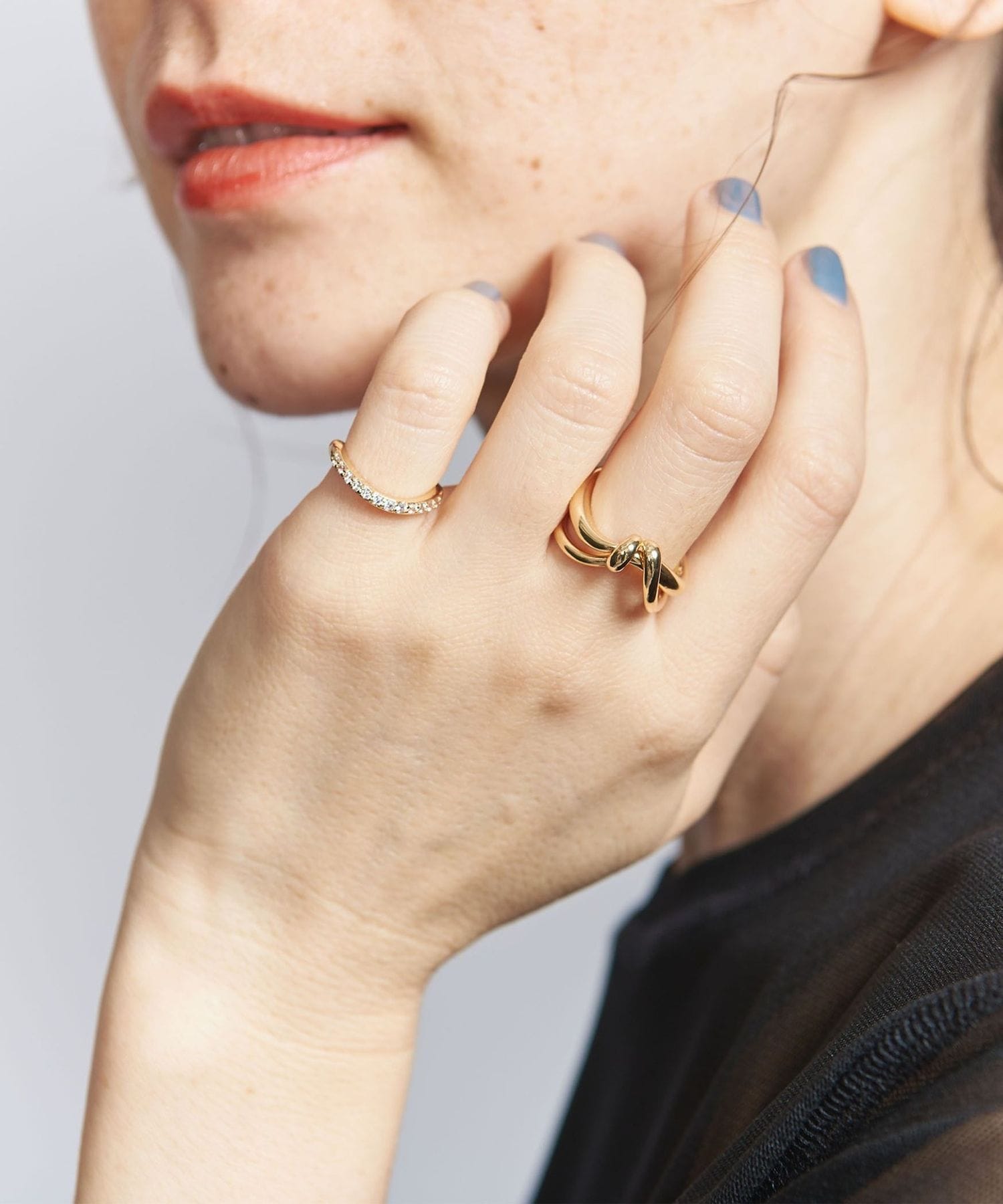 指輪・リング [SENTIMENTS] NO.235 RING (2SET) コンビ 2SET リング