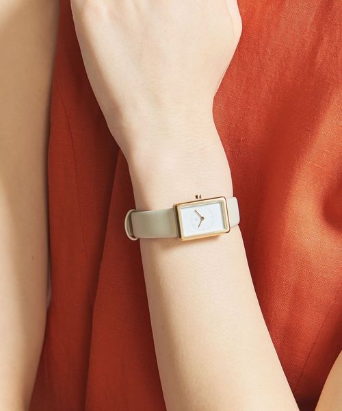まきまき　BEAUTY&YOUTH UNITED ARROWS時計 BEAUTY&YOUTH UNITED ARROWS｜【別注】<MAVEN WATCHES>スクエア