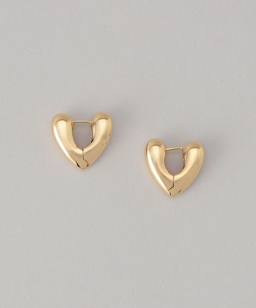 ANNIKA INEZ アニカイネズ ピアス Heart Hoops なかろ Sml E926-SML 