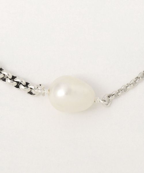 ＜PHILIPPE AUDIBERT＞淡水パール チェーン ブレスレット PHILIPPE AUDIBERT＞淡水パール チェーン ブレスレット