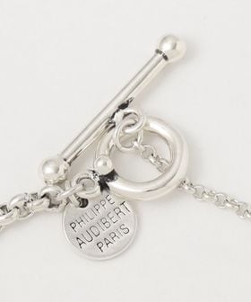 ＜PHILIPPE AUDIBERT＞淡水パール チェーン ブレスレット PHILIPPE AUDIBERT＞淡水パール チェーン ブレスレット