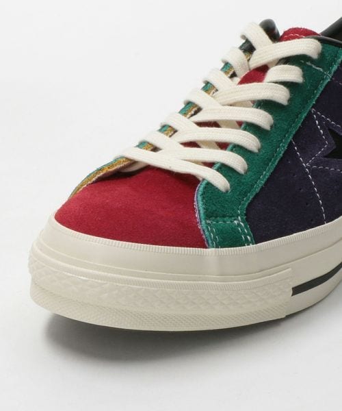 CONVERSE＞ONE STAR J スエード/スニーカー