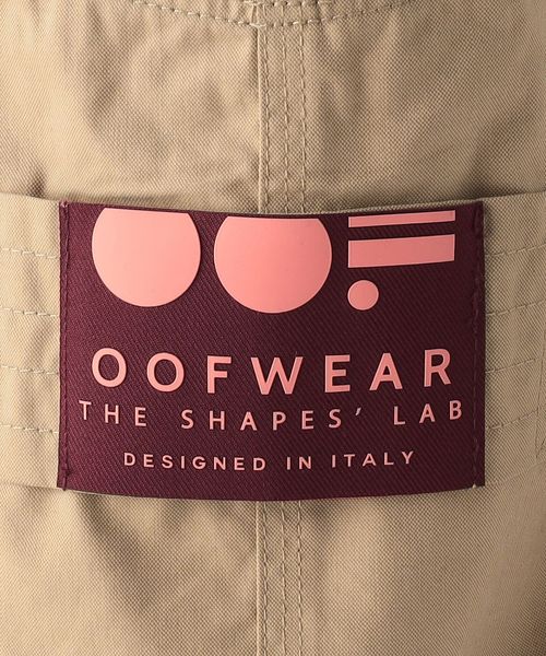 OOF WEAR＞ダブルポケット ショルダーバッグ