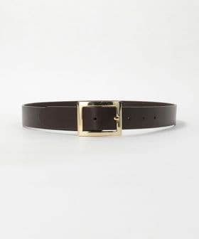 AULENTTI/＜AULENTTI＞ビッグバックル レザーベルト/ベルト / サスペンダー