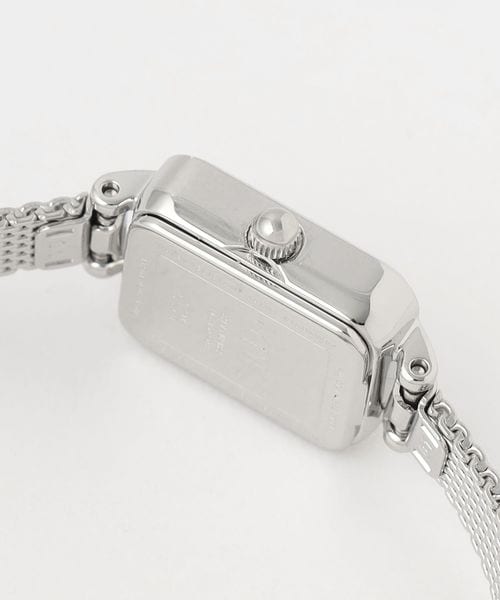 DANIEL WELLINGTON＞Quadro Mini/腕時計 シルバーカラー