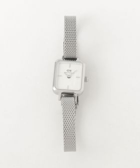 DANIEL WELLINGTON＞Quadro Mini/腕時計 シルバーカラー