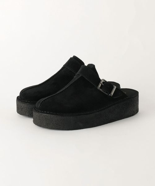 Clarks Originals＞トレックウェッジ ミュール