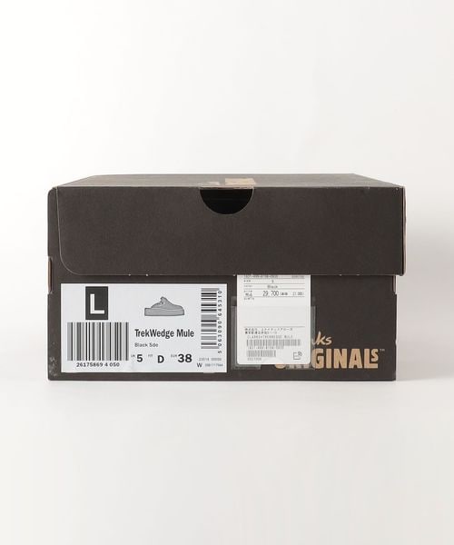Clarks Originals＞トレックウェッジ ミュール
