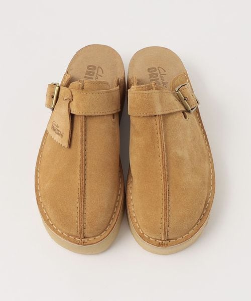 Clarks Originals＞トレックウェッジ ミュール