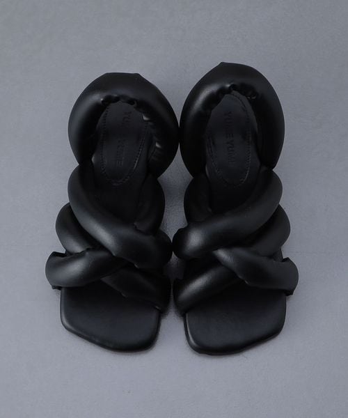 YUME YUME＞SAUSAGE HEEL SANDALES/サンダル