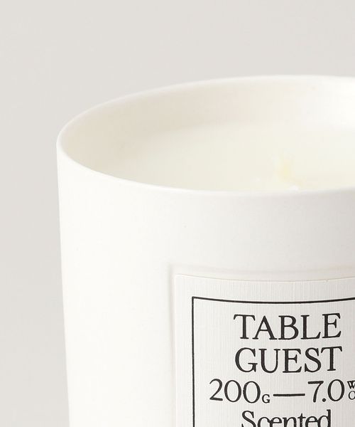 NONFICTION＞TABLE GUEST SCENTED CANDLE/キャンドル