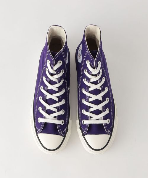 Converse ALL STAR HI 1R444 ディープパープル 28cm CONVERSE＞ALL STAR HI MADE IN JAPAN スニーカー/パープル