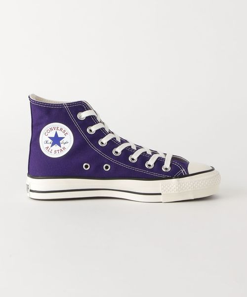 Converse ALL STAR HI 1R444 ディープパープル 28cm CONVERSE>ALL STAR HI MADE IN JAPAN スニーカー/パープル