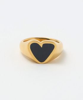 PREEK/＜PREEK＞HEART STONE RING GD/リング/リング