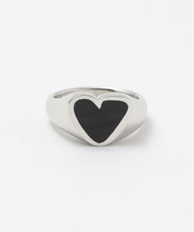 PREEK/＜PREEK＞HEART STONE RING SV/リング/リング