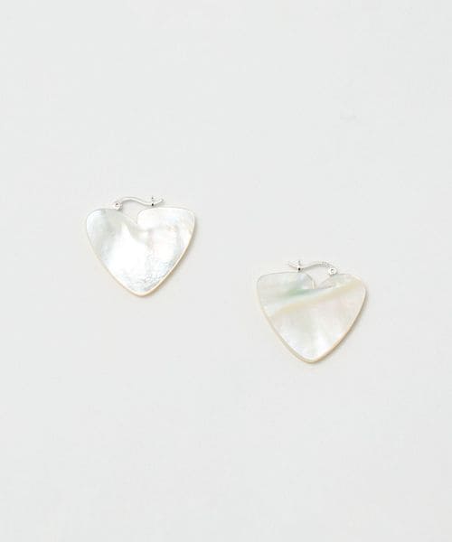PREEK/＜PREEK＞HOWRAW HEART PLATE EARRINGS/ピアス/ピアス（両耳用）
