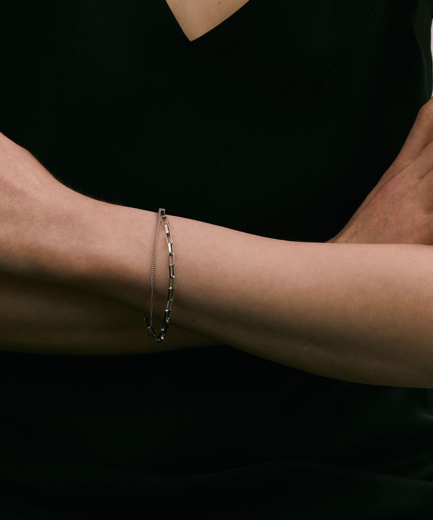 SOAC＞CONNECT チェーン ブレスレット