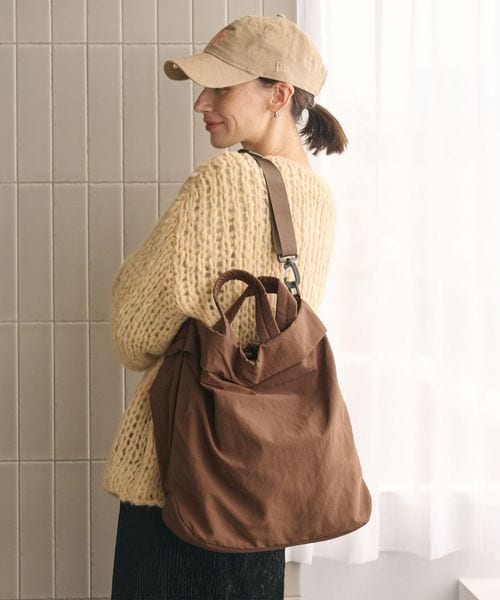 BEAUTY&YOUTH/パーテーション ビッグ トートバッグ  ―2WAY―/トートバッグ