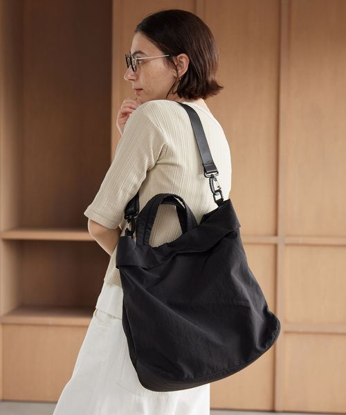 BEAUTY&YOUTH/パーテーション ビッグ トートバッグ  ―2WAY―/トートバッグ