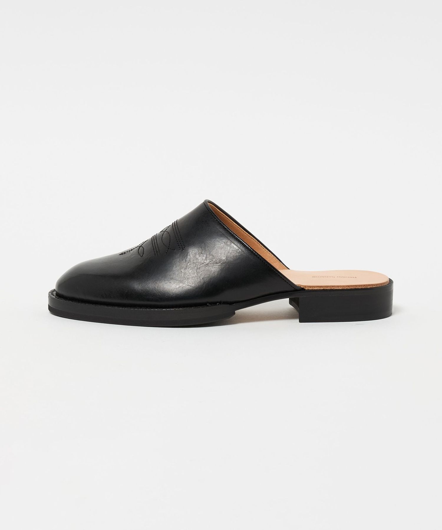 Hender Scheme Cheak ミュール ローファー レザーサンダル 中古・古着通販】HENDER SCHEME (エンダースキーマ) レザー
