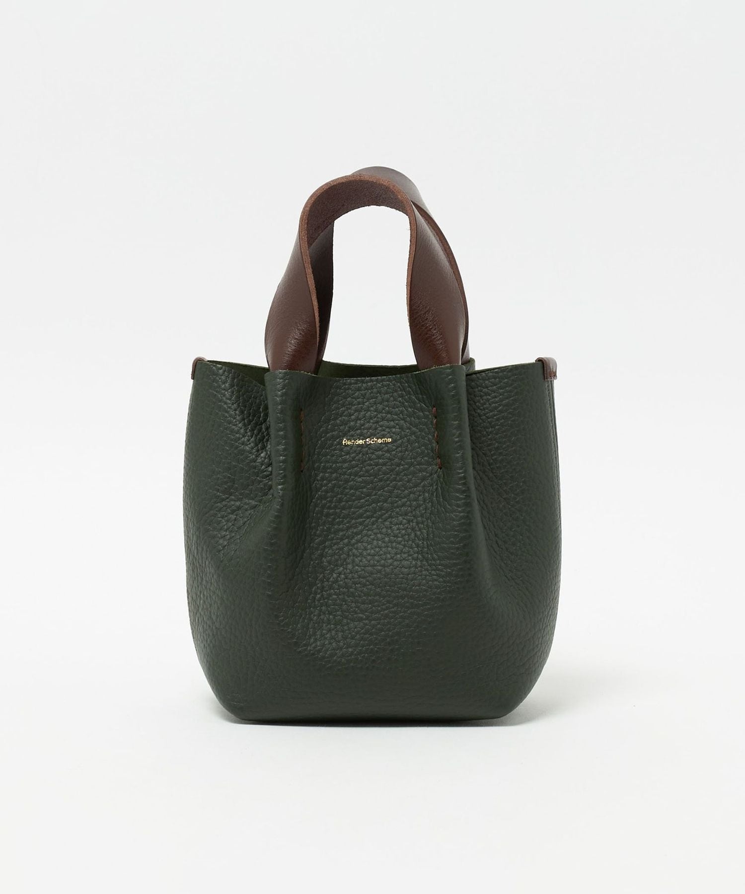 極美品✨ Hender Scheme PIANO BAG トートバッグ グリーン Hender Scheme＞PIANO BAG SMALL/バッグ