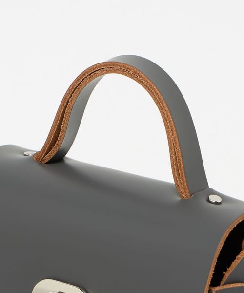 ⭐︎moonHender Scheme hand bag flap S Hender Scheme＞ASSEMBLE HAND BAG FLAP S/バッグ