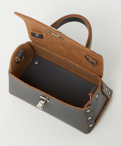 ⭐︎moonHender Scheme hand bag flap S Hender Scheme＞ASSEMBLE HAND BAG FLAP S/バッグ