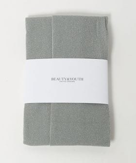 BEAUTY&YOUTH/ラメ リブ タイツ/タイツ / ストッキング