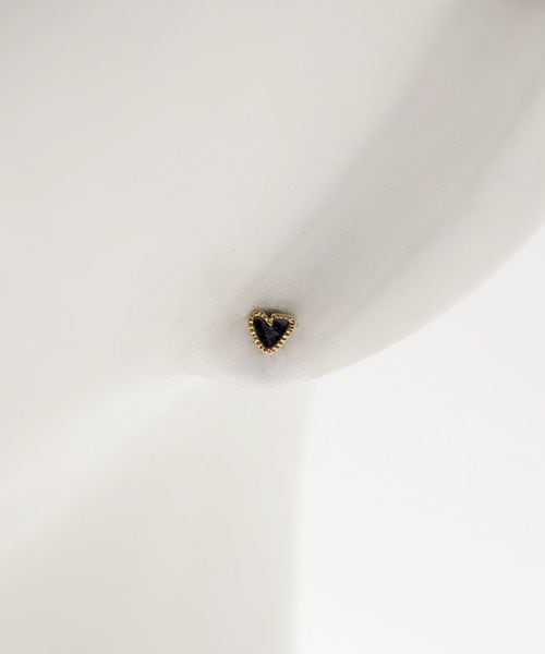 PREEK＞YU―KIN TINY HEART EARRINGS/ピアス