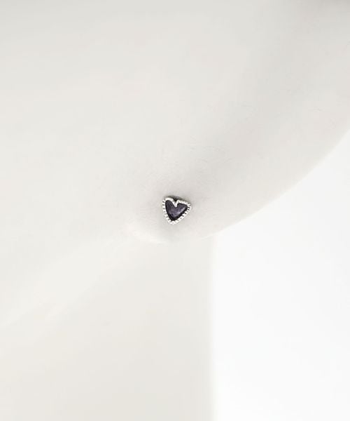 PREEK＞YU―KIN TINY HEART EARRINGS/ピアス