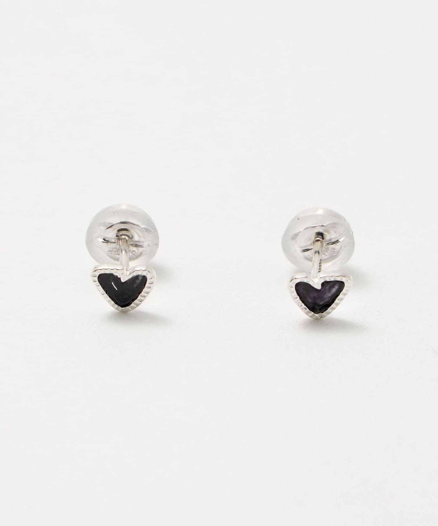 ＜by Preek＞ハート ピアス PREEK＞YU―KIN HEART HOLLOW EARRINGS/ピアス