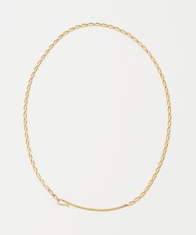 PREEK/＜PREEK＞YU―KIN HOOK CHAIN LARIAT NECKLACE/ネックレス/ネックレス